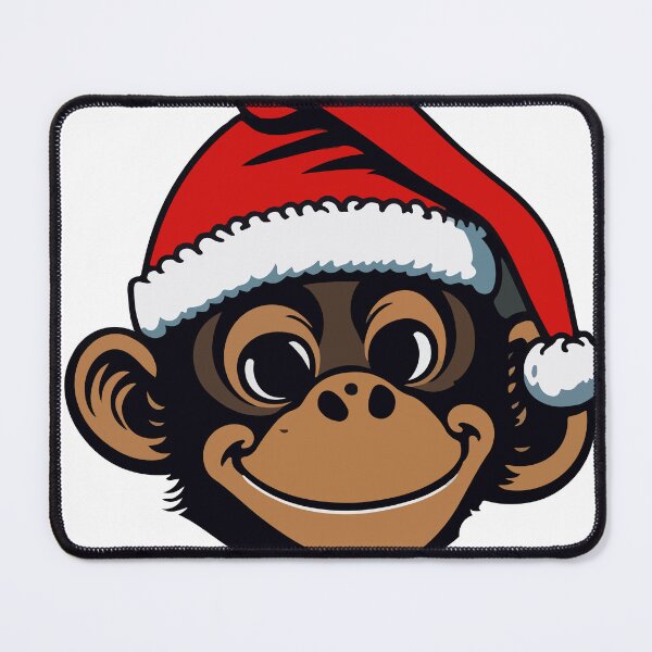 Item preview, Christmas Monkey designed and sold by Asotshop.