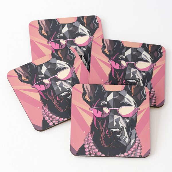 Item preview, Urban Chic: Doberman with Flair designed and sold by LaabsDesign.
