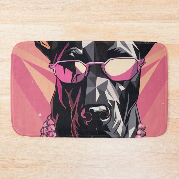 Item preview, Urban Chic: Doberman with Flair designed and sold by LaabsDesign.