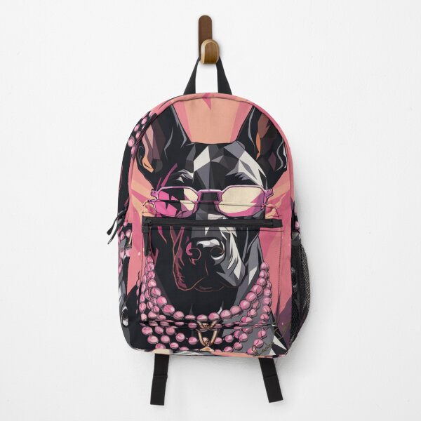 Item preview, Urban Chic: Doberman with Flair designed and sold by LaabsDesign.