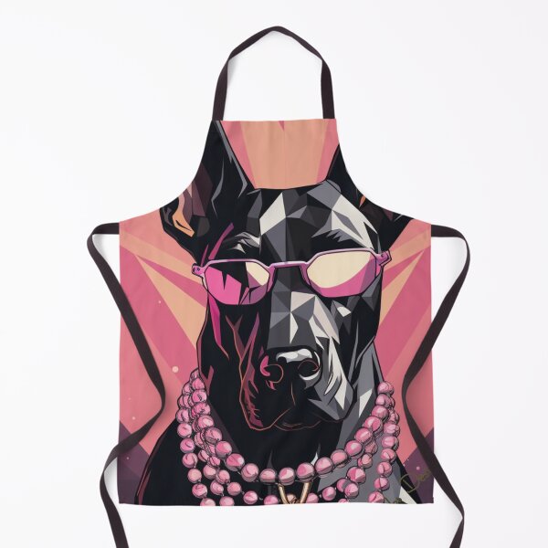 Item preview, Urban Chic: Doberman with Flair designed and sold by LaabsDesign.