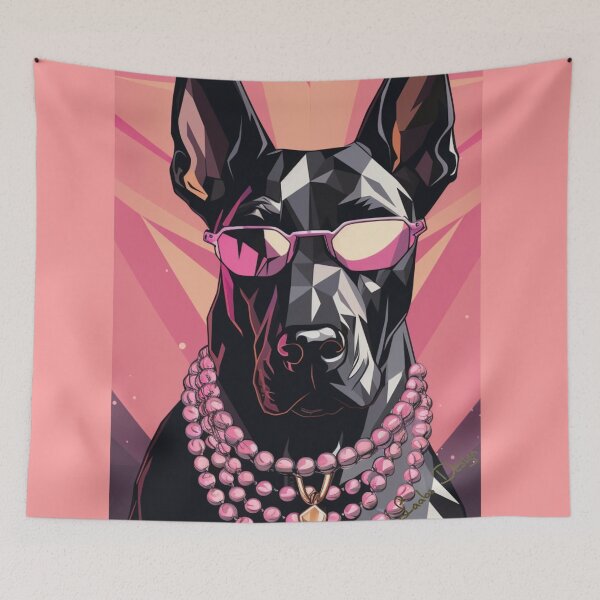Item preview, Urban Chic: Doberman with Flair designed and sold by LaabsDesign.