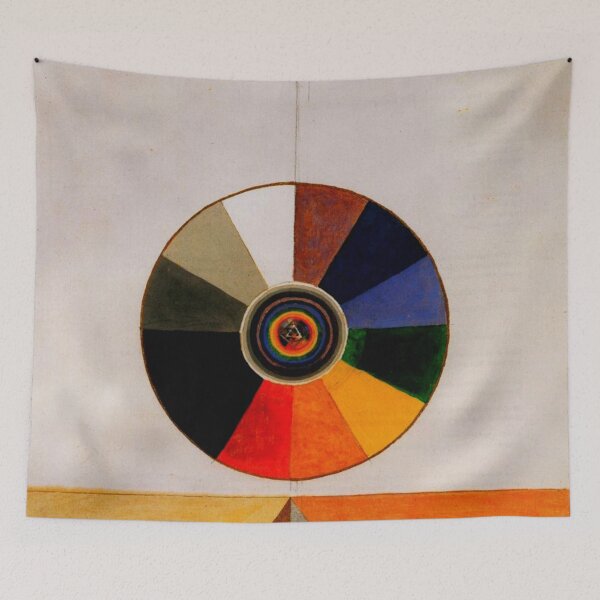Item preview, Series VII, No. 7d Hilma af Klint  Hilma af klint paintings hilma af klint artwork hilma af klint original art Hilma Af Klint - 1920 Painting, Tantra art, Abstract art Wassily Kandinsky designed and sold by Amy-Hamilton.