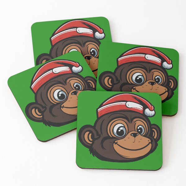 Item preview, Christmas Monkey designed and sold by Asotshop.