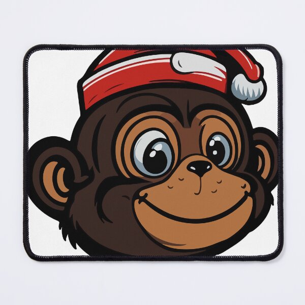 Item preview, Christmas Monkey designed and sold by Asotshop.