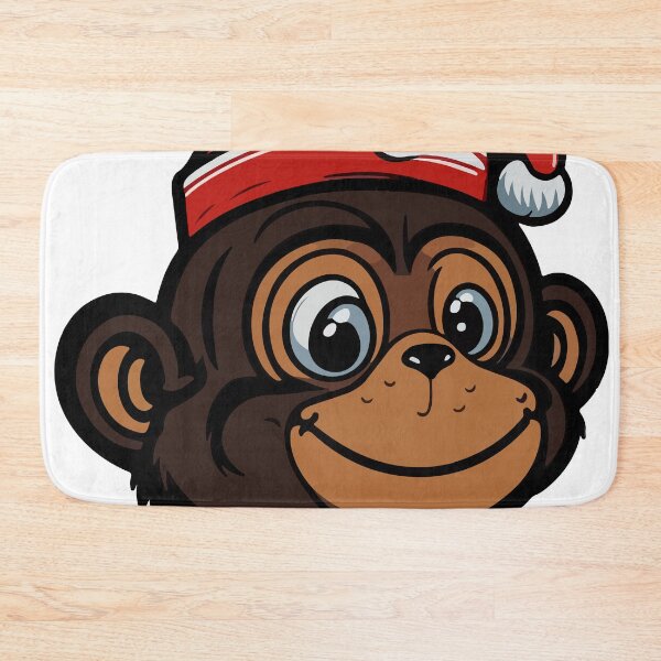 Item preview, Christmas Monkey designed and sold by Asotshop.