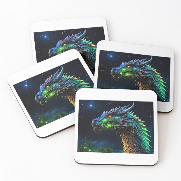 Item preview, Beautiful glow dinosaur dragon designed and sold by Fundigitalart.