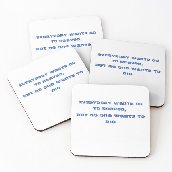 Item preview, everyone wants to go to heaven designed and sold by Moris-shop.