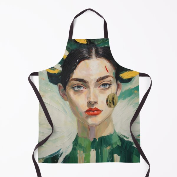 Item preview, "Blue-Green Reverie" by Dr. Magdalena Laabs designed and sold by LaabsArtGallery.