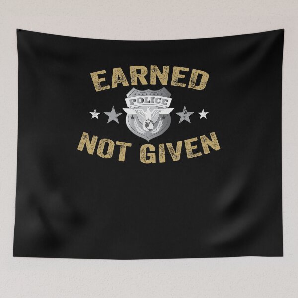 Item preview, Earned Not Given  designed and sold by Kieran Abbott.