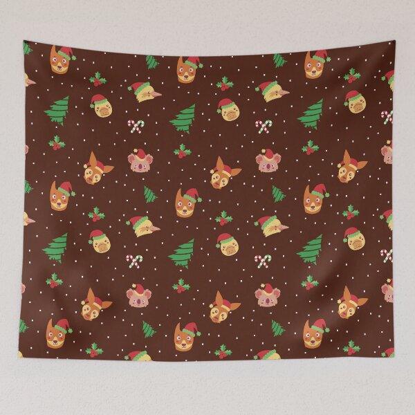 Item preview, Christmas Animals designed and sold by theresa7131.
