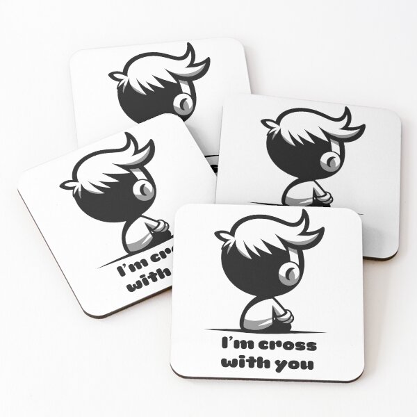 Item preview, I'm Cross With You designed and sold by sahbender.