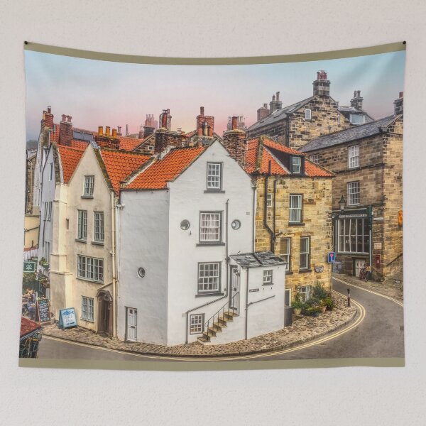 Item preview, Higgledy Piggledy Robin Hoods Bay designed and sold by Alisonchambers2.