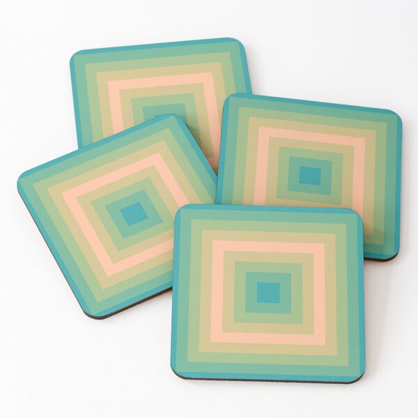 Item preview, Baltic Peach Fuzz Abstract Pattern designed and sold by PatternSalad.