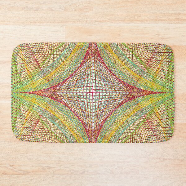 Item preview, Rectangular Pattern #4 Morph C [16412-RYGCBP-WB] designed and sold by LottMultimedia.