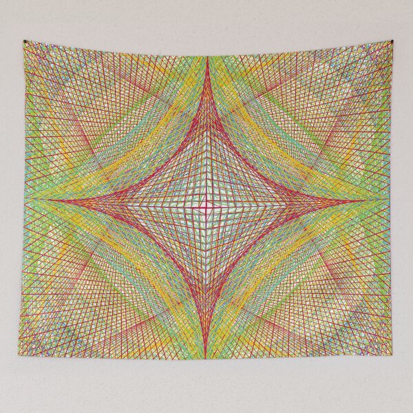 Item preview, Rectangular Pattern #4 Morph C [16412-RYGCBP-WB] designed and sold by LottMultimedia.