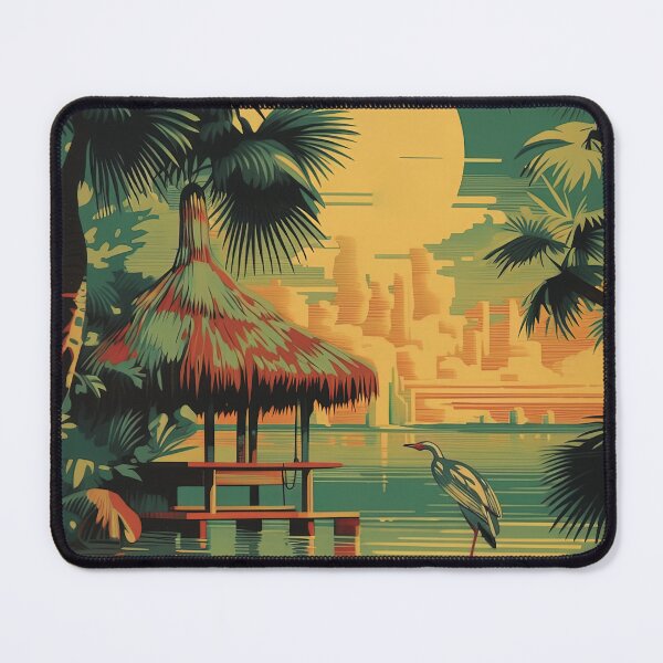Item preview, Cancun, Mexico, Travel Poster designed and sold by BokeeLee.