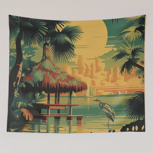 Item preview, Cancun, Mexico, Travel Poster designed and sold by BokeeLee.