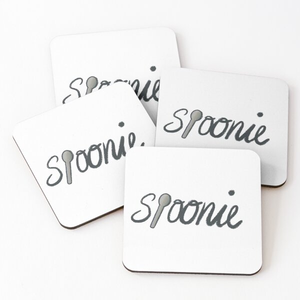 Item preview, Spoonie designed and sold by LisaTrincaArt.