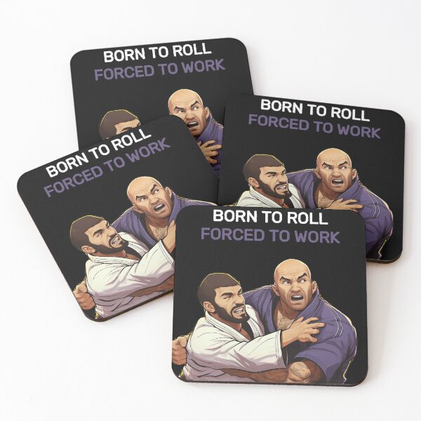 Item preview, BJJ - Born to Roll designed and sold by The-Hoff-Shop.