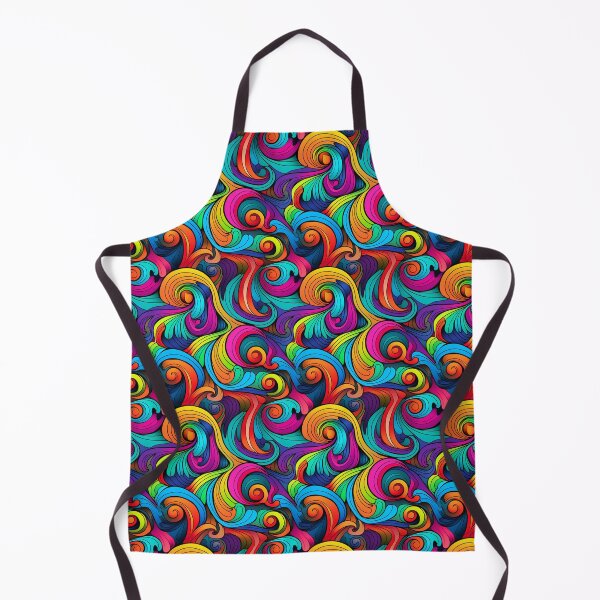 Item preview, Colorful flowers motif - Flower power - psychedelic patterns designed and sold by mliotard.