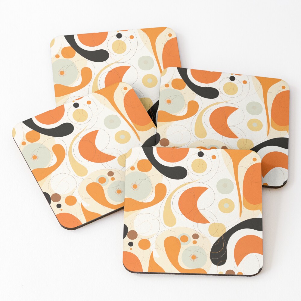 Item preview, Coasters (Set of 4) designed and sold by ColorsAndStyle.