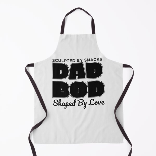 Item preview, Dad Bod Sculpted By Snacks Shaped By Love designed and sold by Daqomm.