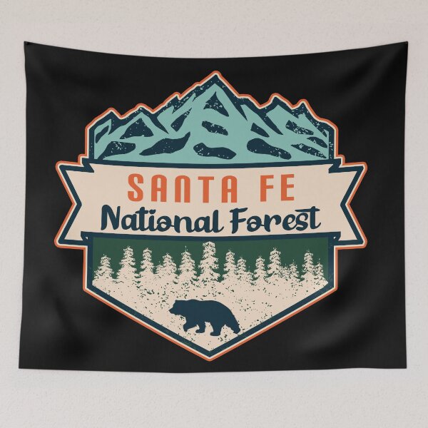 Item preview, Santa Fe National Forest designed and sold by Nature-spirit.