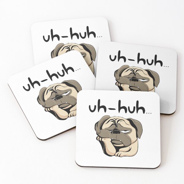 Item preview, bored pug designed and sold by KrustyKrafty.