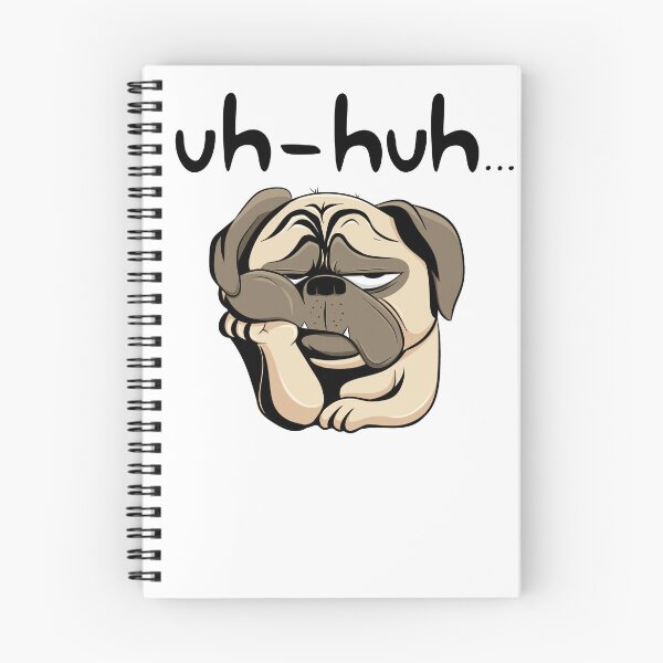 Item preview, bored pug designed and sold by KrustyKrafty.