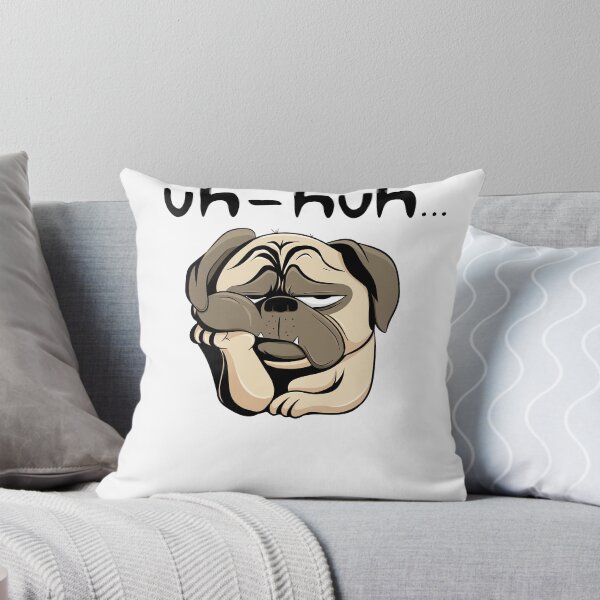 Item preview, bored pug designed and sold by KrustyKrafty.