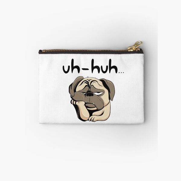 Item preview, bored pug designed and sold by KrustyKrafty.