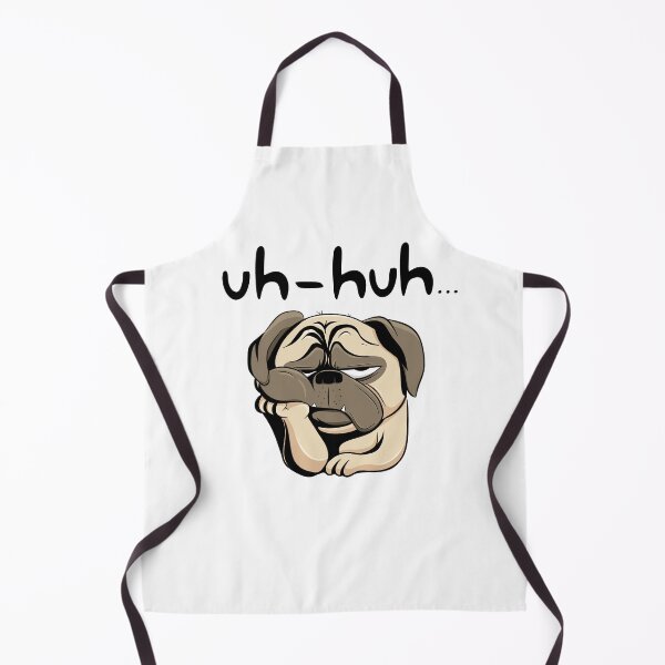 Item preview, bored pug designed and sold by KrustyKrafty.