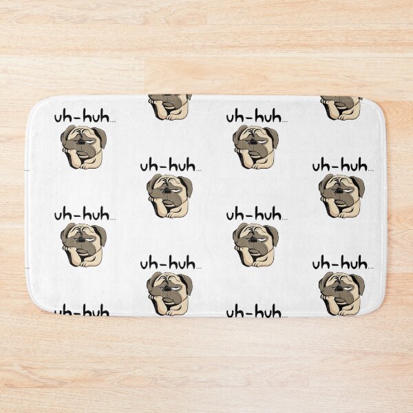Item preview, bored pug designed and sold by KrustyKrafty.
