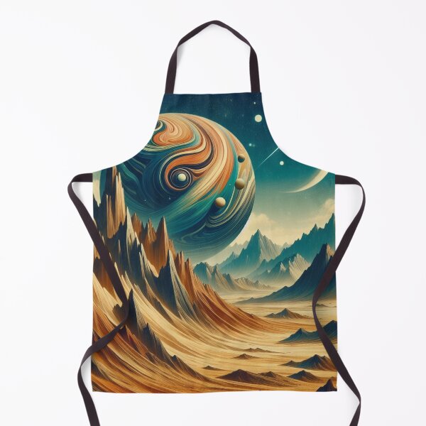 Item preview, A Surreal Interplanetary Landscape designed and sold by The Drewbs at Skipton Studioz.