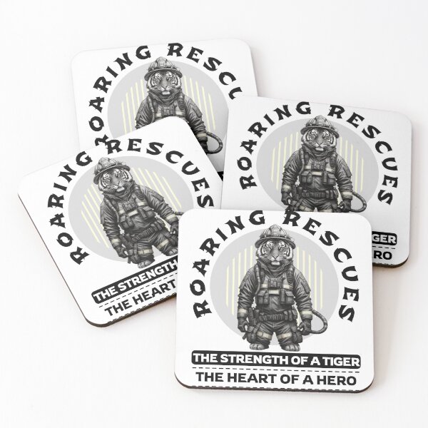 Item preview, Roaring Rescues: The Strength of a Tiger, the Heart of a Hero designed and sold by Hungry-Murphy.