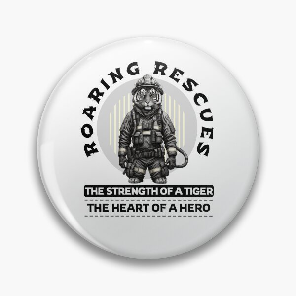 Item preview, Roaring Rescues: The Strength of a Tiger, the Heart of a Hero designed and sold by Hungry-Murphy.