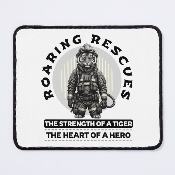 Item preview, Roaring Rescues: The Strength of a Tiger, the Heart of a Hero designed and sold by Hungry-Murphy.