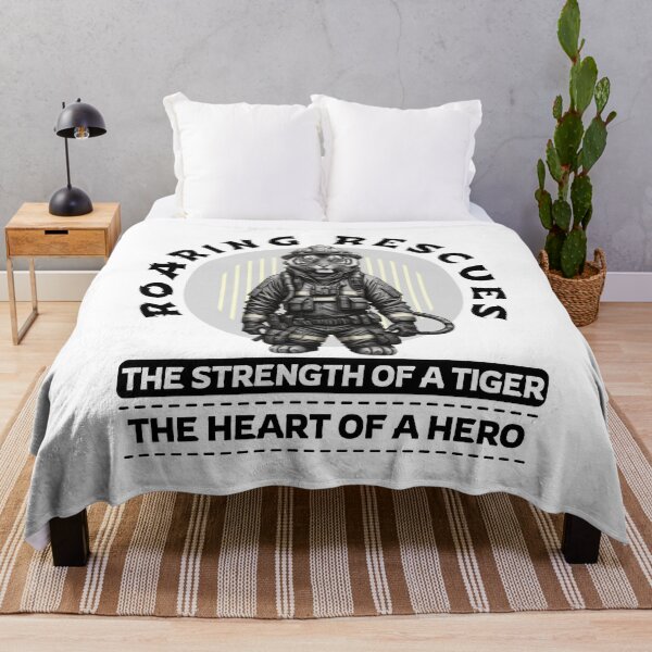 Item preview, Roaring Rescues: The Strength of a Tiger, the Heart of a Hero designed and sold by Hungry-Murphy.