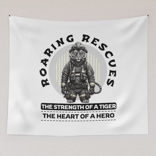 Item preview, Roaring Rescues: The Strength of a Tiger, the Heart of a Hero designed and sold by Hungry-Murphy.