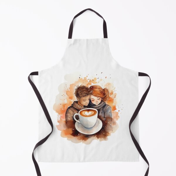 Item preview, Coffee couple // Love Coffee designed and sold by SMARTKIT DESIGNAGENCY.