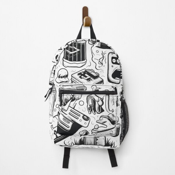 Item preview, Gaming Pattern Stylized Drawing designed and sold by Samanthi007.