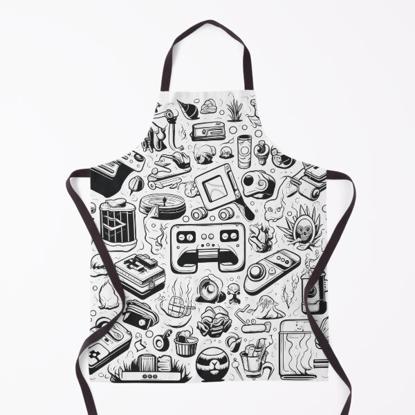 Item preview, Gaming Pattern Stylized Drawing designed and sold by Samanthi007.