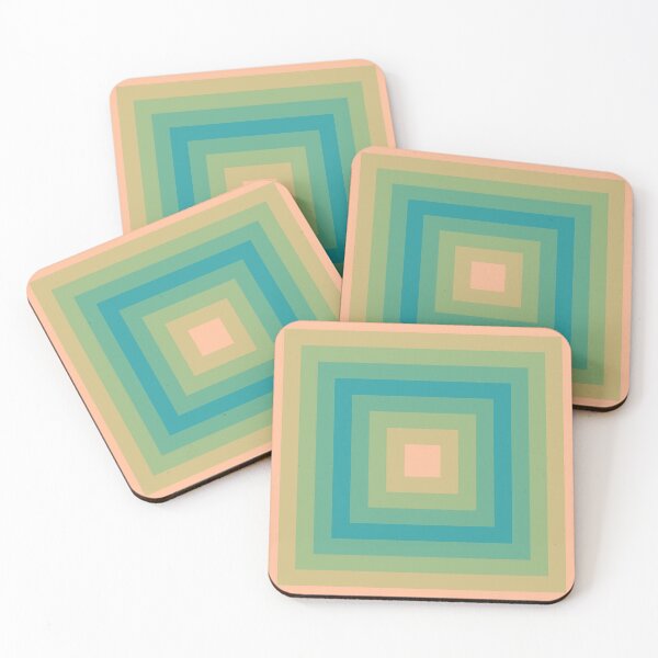 Item preview, Peach Fuzz Baltic Abstract Pattern designed and sold by PatternSalad.