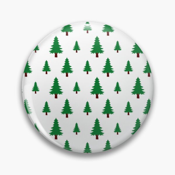 Item preview, Flat Design Christmas Tree Seamless Pattern  designed and sold by MUJU-pixel.