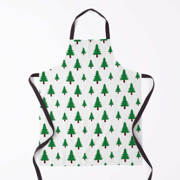 Item preview, Flat Design Christmas Tree Seamless Pattern designed and sold by MUJU-pixel.