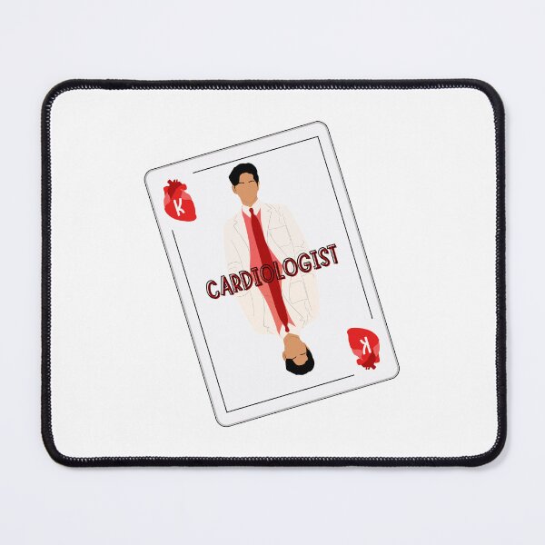 Item preview, Cardiologist King of Hearts Card designed and sold by The Remi Reserve.