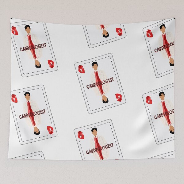 Item preview, Cardiologist King of Hearts Card  designed and sold by The Remi Reserve.