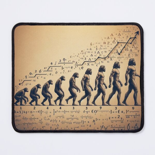 Item preview, Equation Evolution designed and sold by HeadTurningArt.