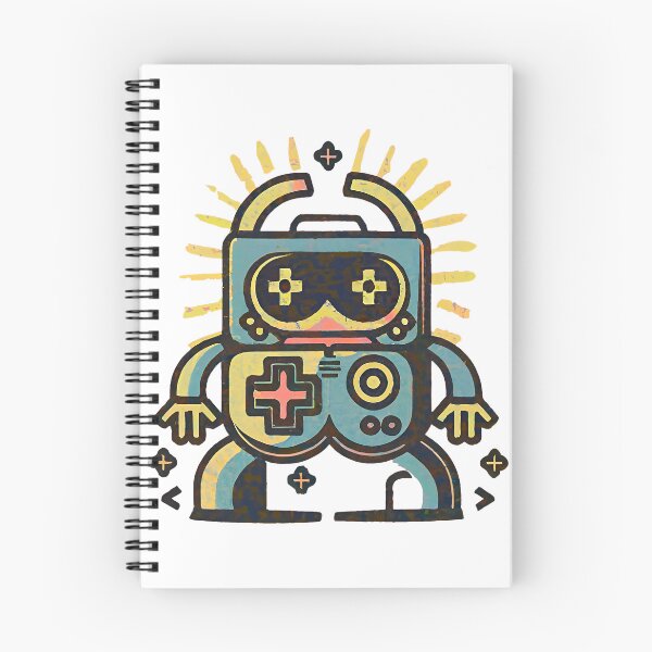 Item preview, Retrobot designed and sold by MellaTee.